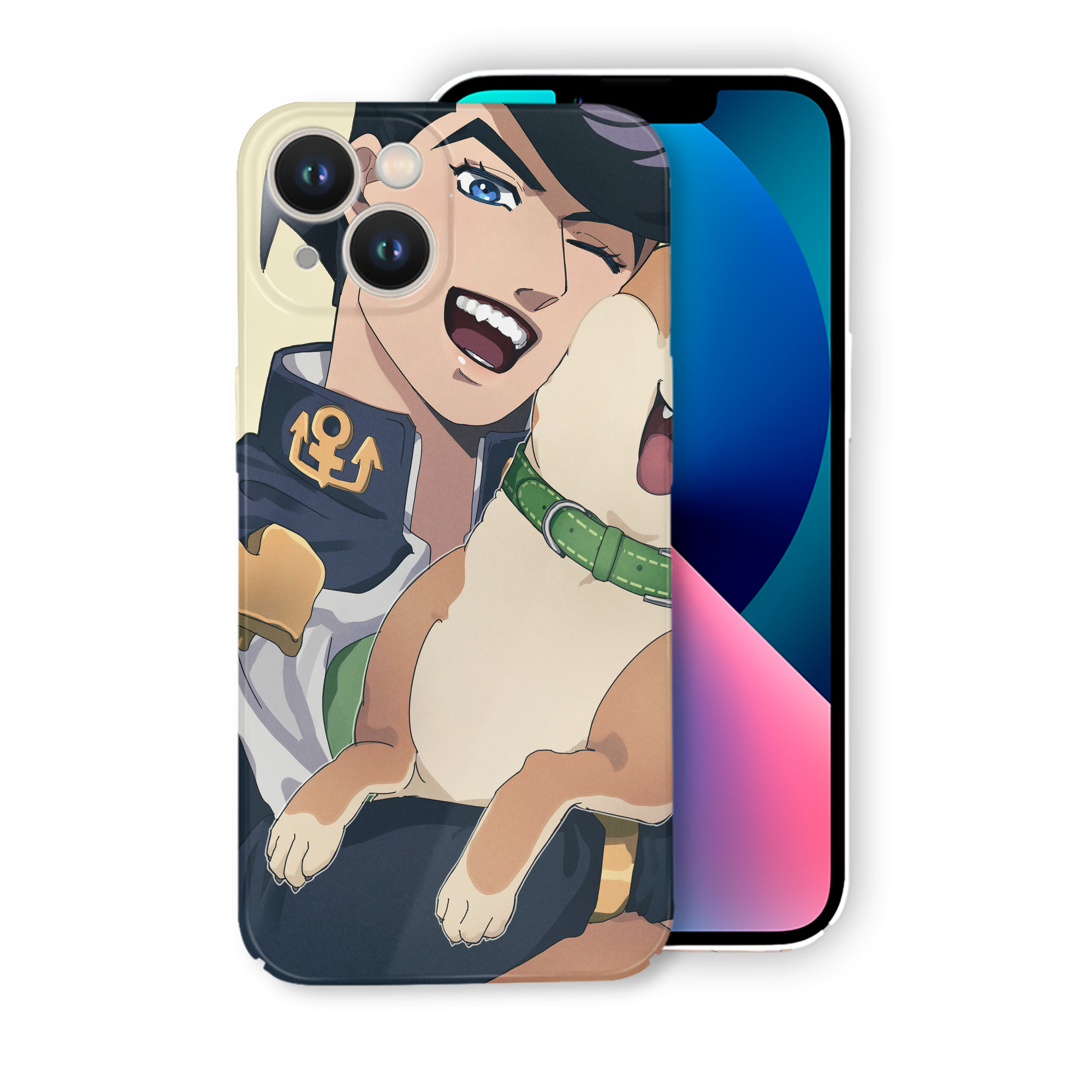 （画像用） ジョジョの奇妙な冒険 JoJo's Bizarre Adventure 【iPhone 14シリーズ対応】ハードケース